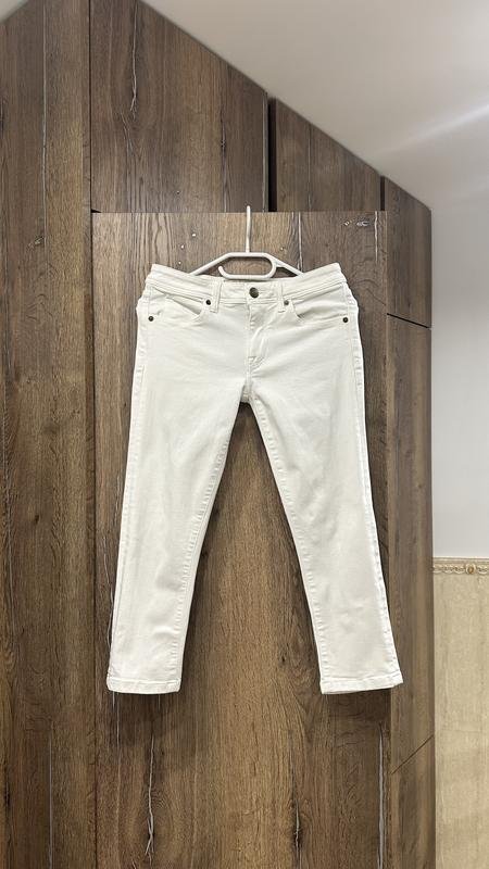 Femme Burberry Jeans Blanc Denim 27