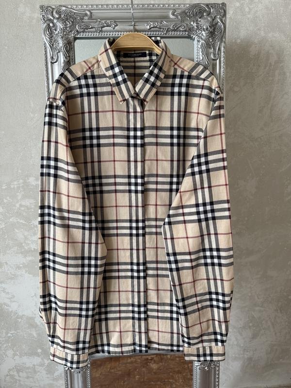 Femme Burberry Chemise Beige Coton L