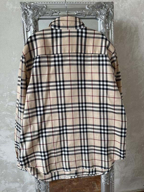 Femme Burberry Chemise Beige Coton L