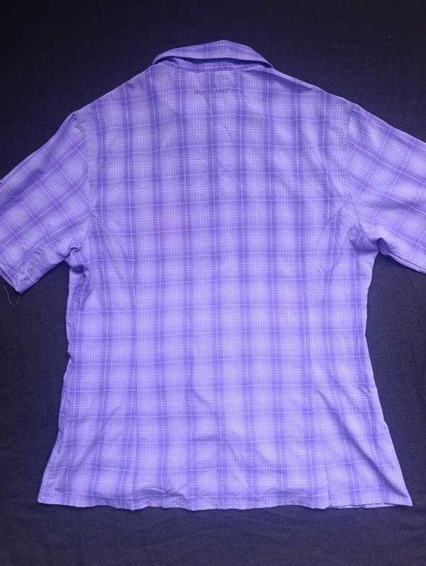 Femme Mammut Chemise Lilas Coton XL