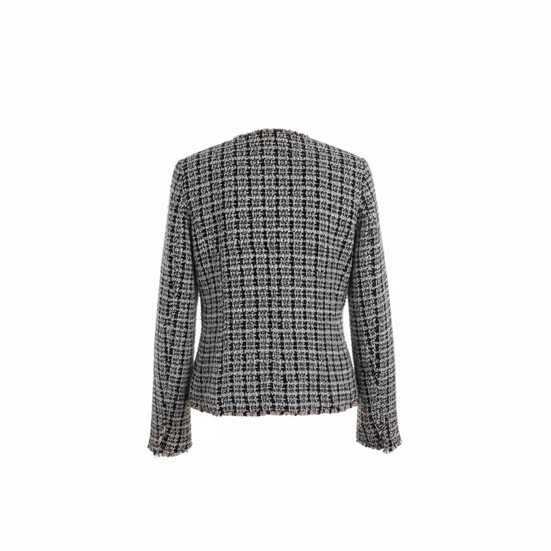 Women Massimo Dutti Blazer Multicolor Wool 36