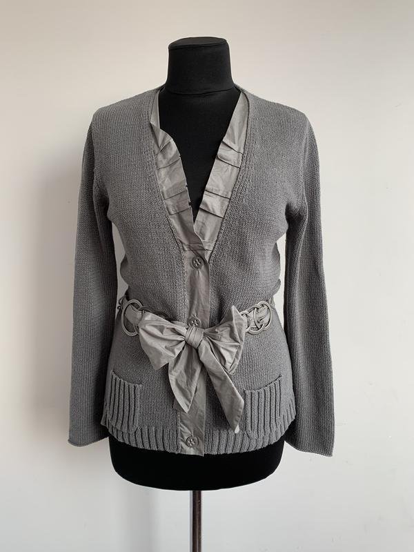 Femme Luisa Cerano Pull Gris Coton L