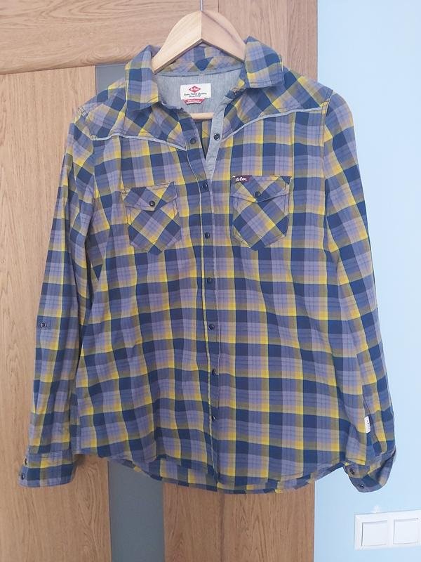 Femme Lee Cooper Chemise Multicolore Coton M