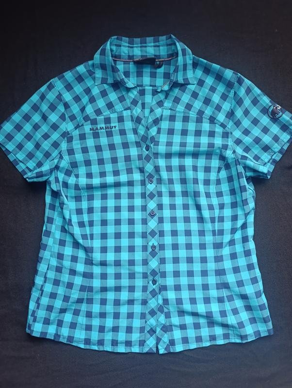 Femme Mammut Chemise Multicolore Coton L