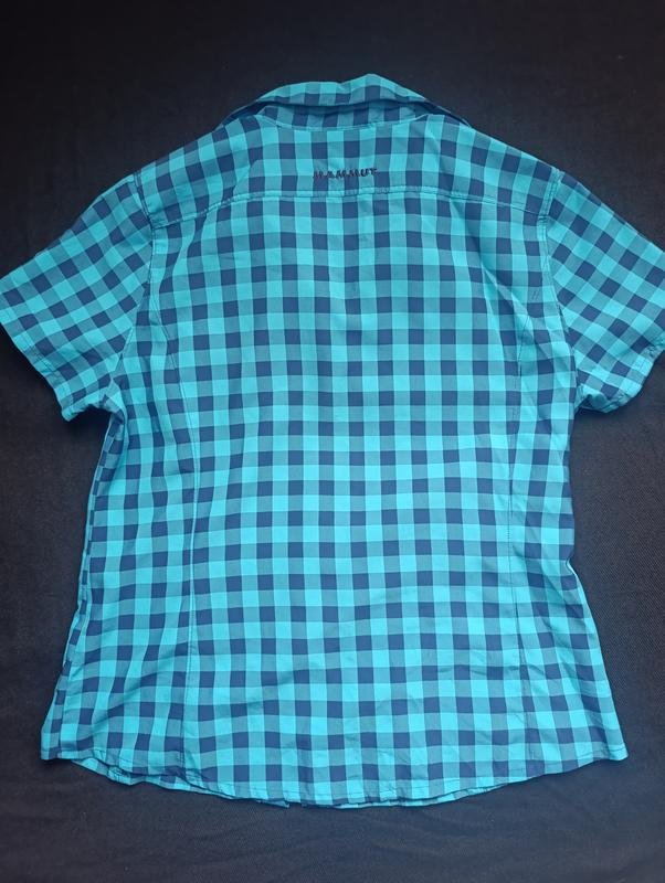 Femme Mammut Chemise Multicolore Coton L