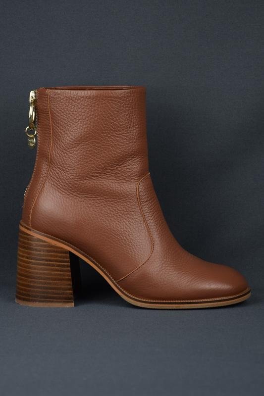 Женские See By Chloe Ботильоны Коричневые Кожа 36