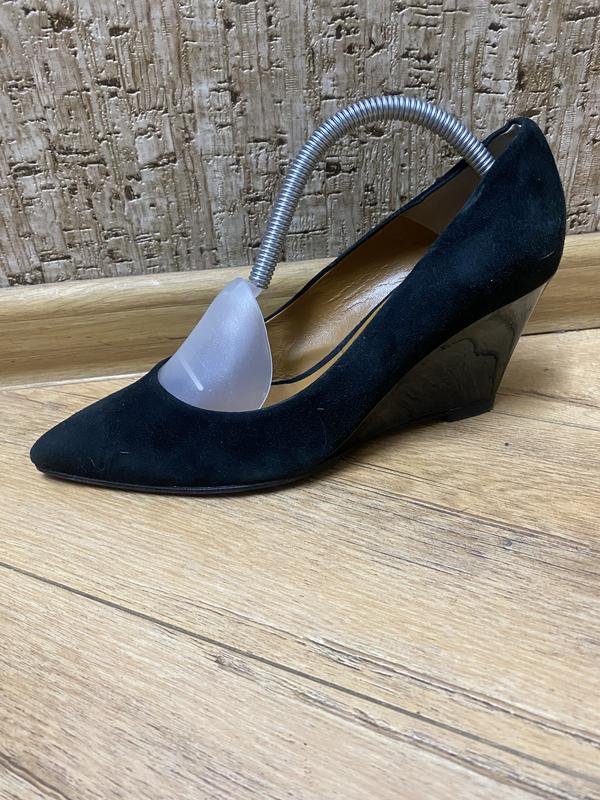 Femme Hobbs Talons Noir Suède 37