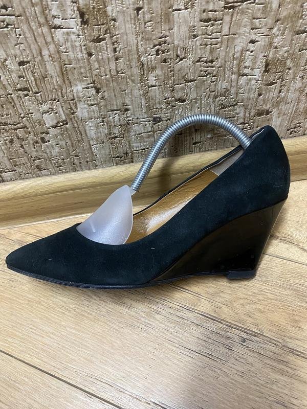 Femme Hobbs Talons Noir Suède 37