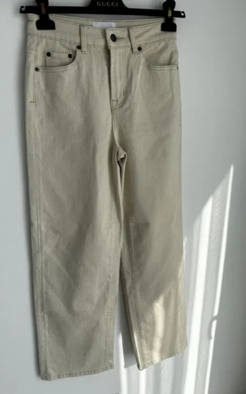 Femme The Row Jeans Ivoire S