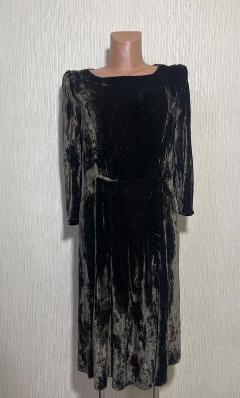 Damen Isabel Marant Kleid Khaki Viskose M