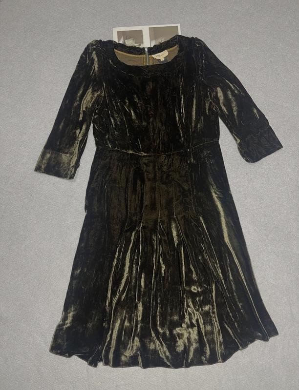 Damen Isabel Marant Kleid Khaki Viskose M