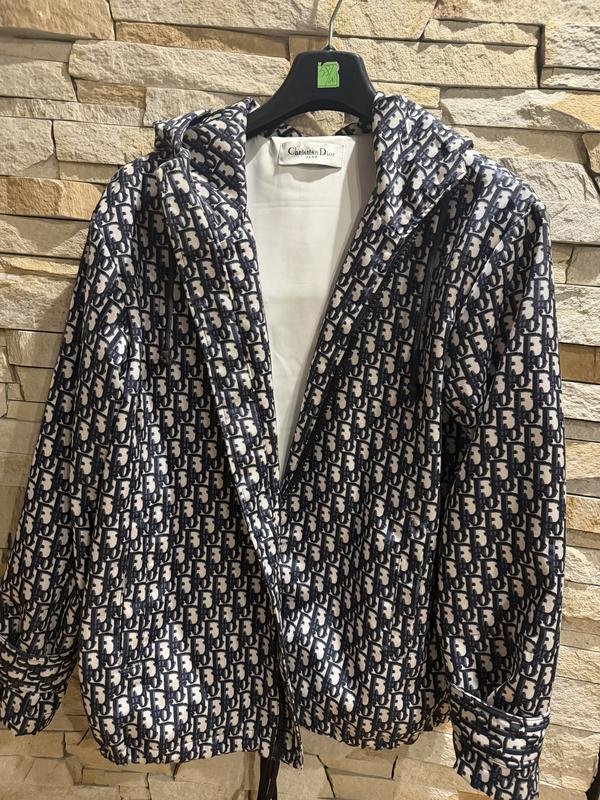 Donna Dior Giacca Blu Navy 36