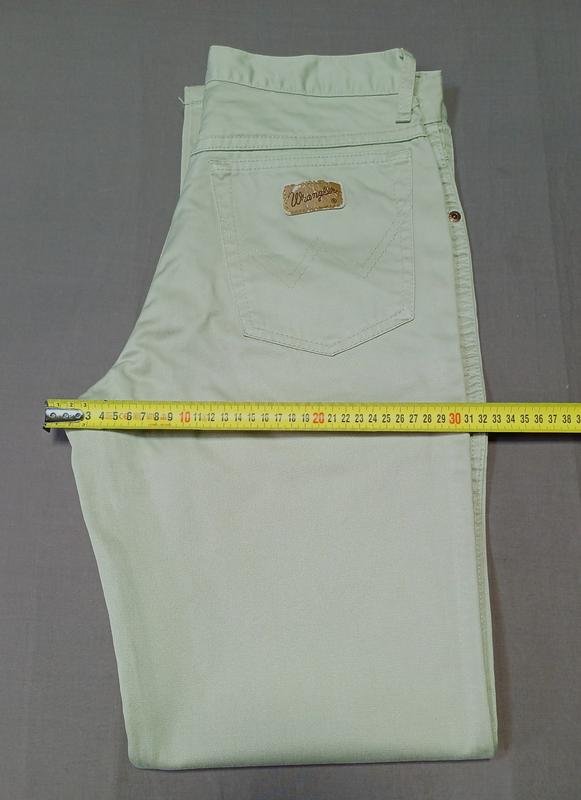 Мужские Wrangler Джинсы Серый Джинс W30L32