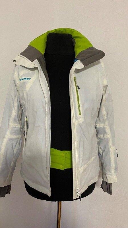 Femme Mammut Veste Blanche Polyester S