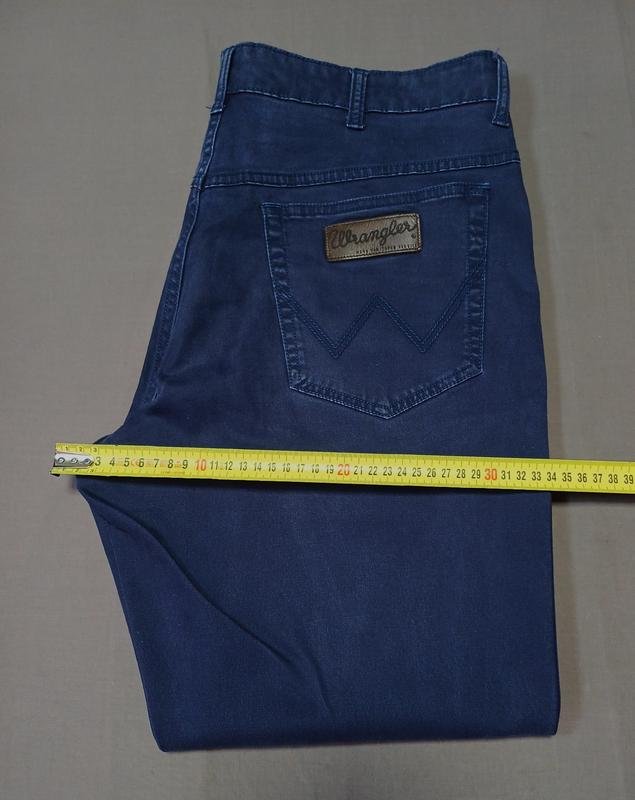 Мужские Wrangler Джинсы Чёрный Хлопок W36L30