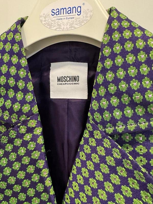 Женский Moschino Костюм Зелёный ХS