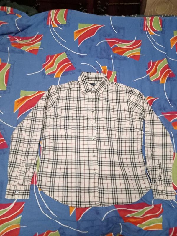 Femme Burberry Chemise Beige Coton L