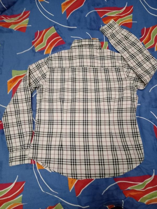 Femme Burberry Chemise Beige Coton L