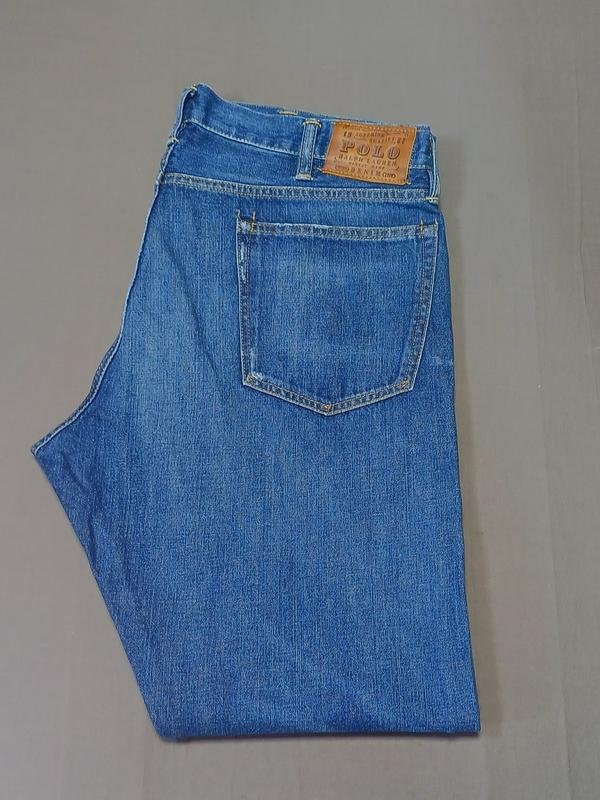 Men Polo Ralph Lauren Jeans Navy Denim W38L32