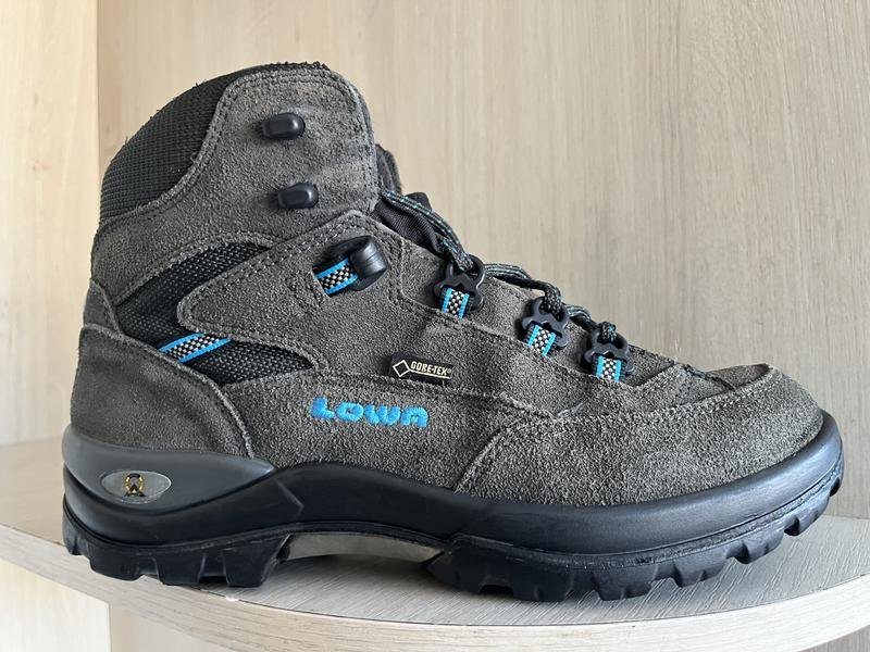 Women Lowa Boots Grey 38