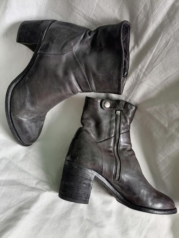 Donna Officine Creative Stivali Charcoal Pelle 39