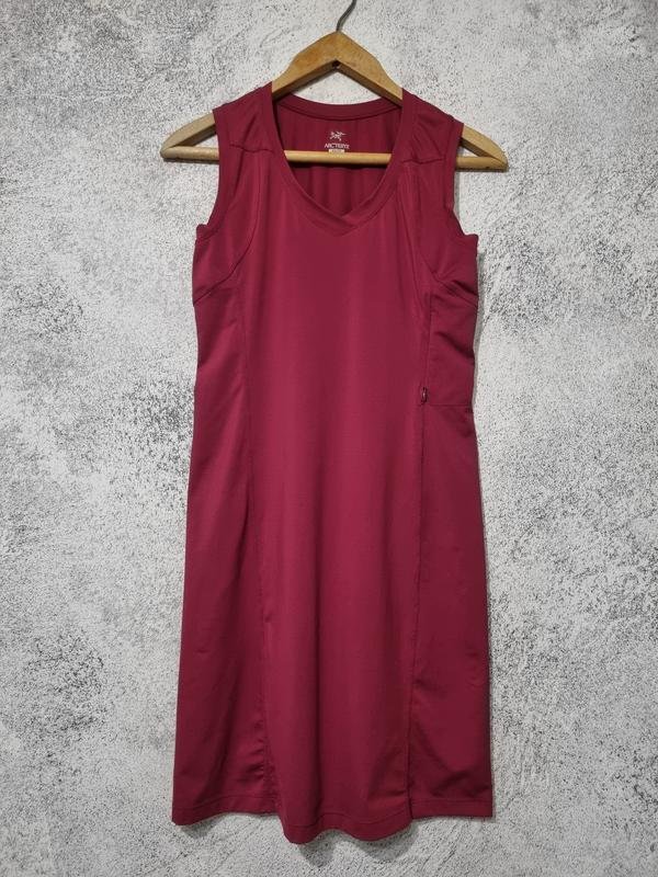 Donna Arc'teryx Abito Viola Poliestere XS