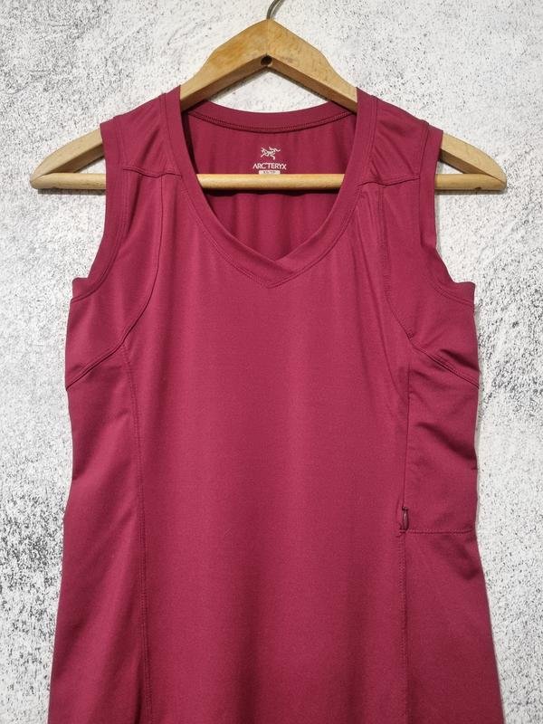Donna Arc'teryx Abito Viola Poliestere XS