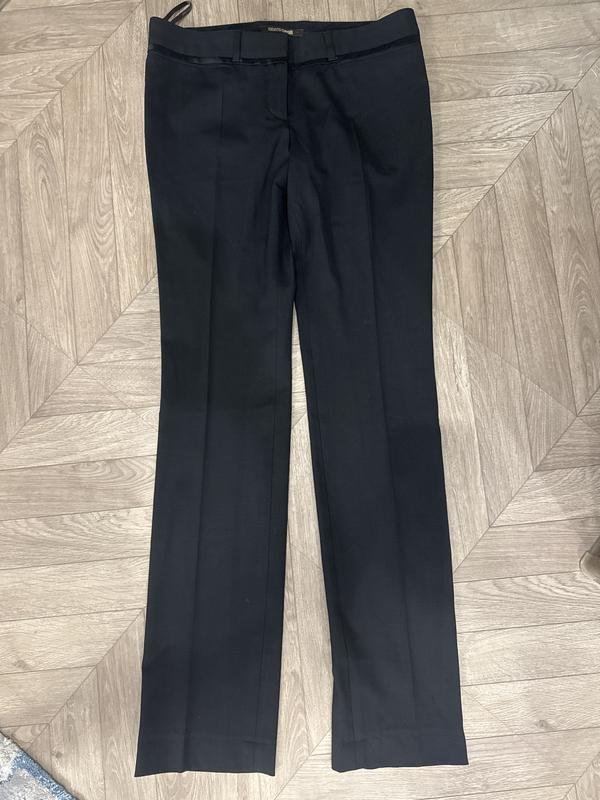 Женские Roberto Cavalli Брюки Чёрные 42