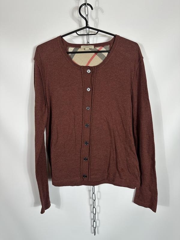 Femme Burberry Pull Violet  L