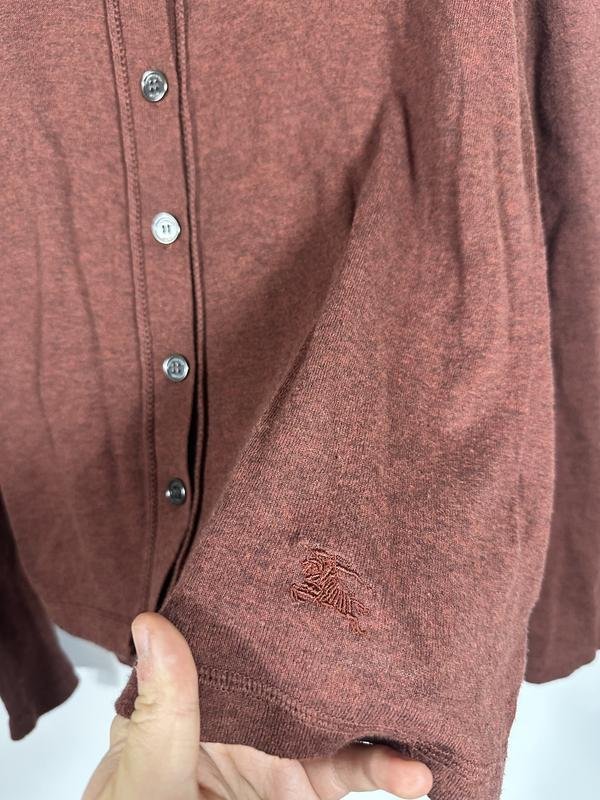 Femme Burberry Pull Violet  L