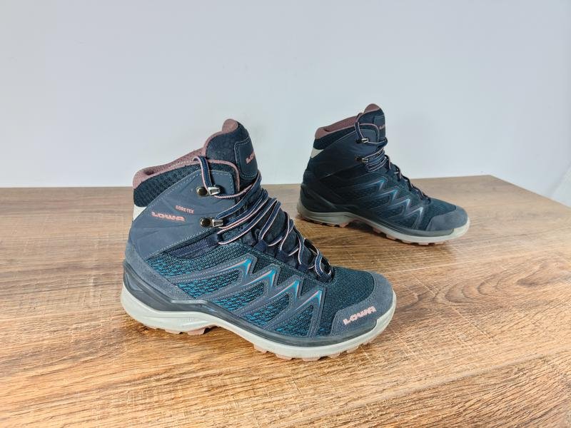 Women Lowa Boots Navy 38