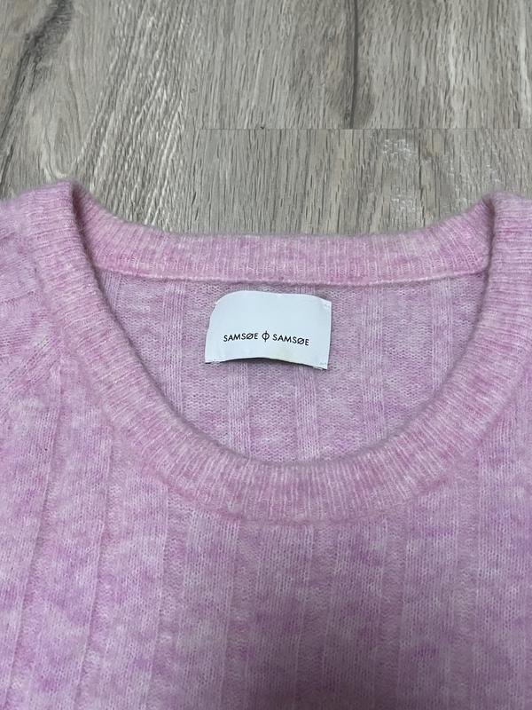 Femme Samsoe Samsoe Pull Rose Laine M