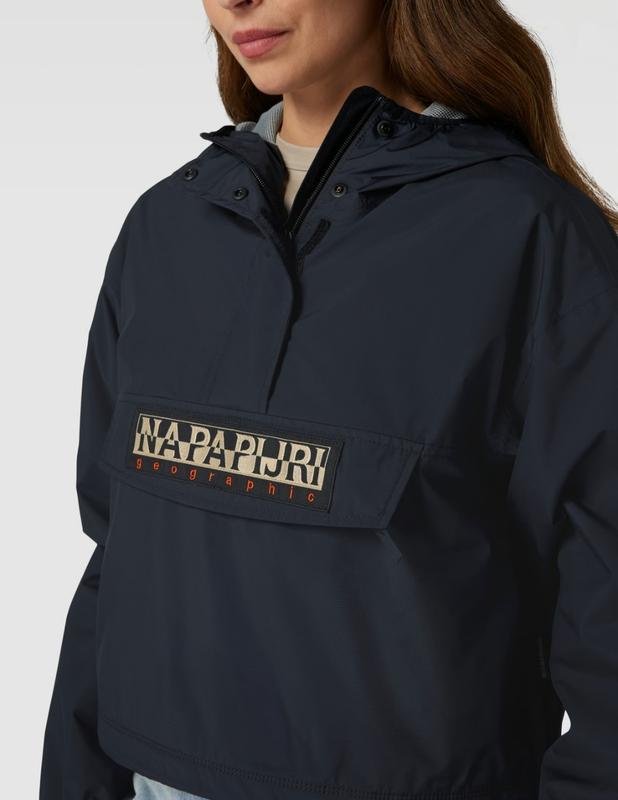 Women Napapijri Jacket Black Polyamide 46