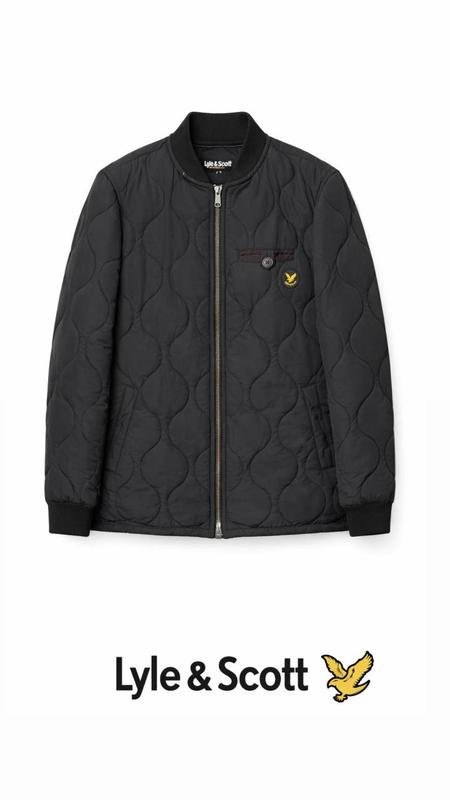 Femme Lyle & Scott Veste Noire Tricot 42