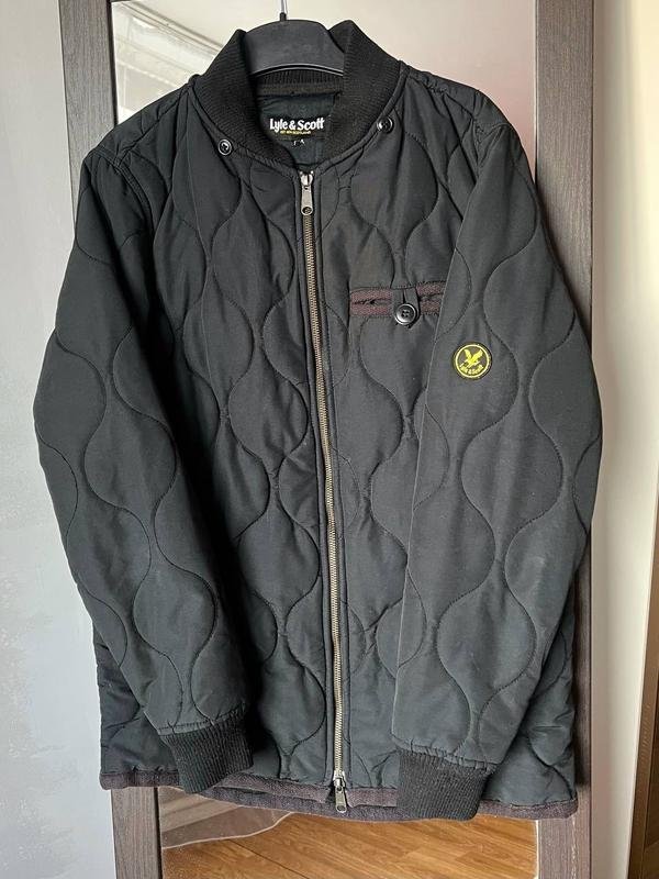 Femme Lyle & Scott Veste Noire Tricot 42