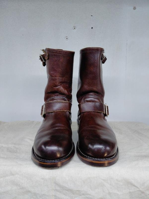 Damen Red Wing Stiefel Burgunder Leder 38