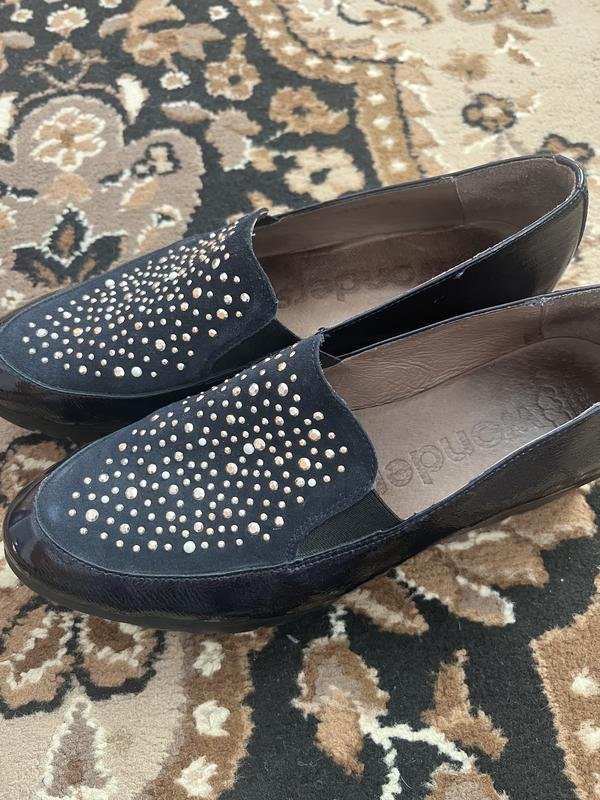 Женские Wonders Лоферы Синий 42