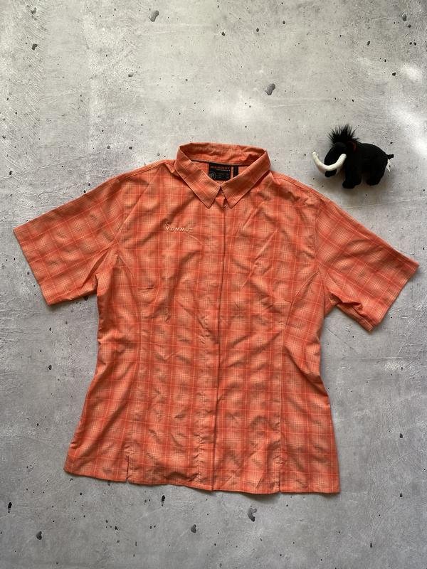 Femme Mammut Chemise Corail XL