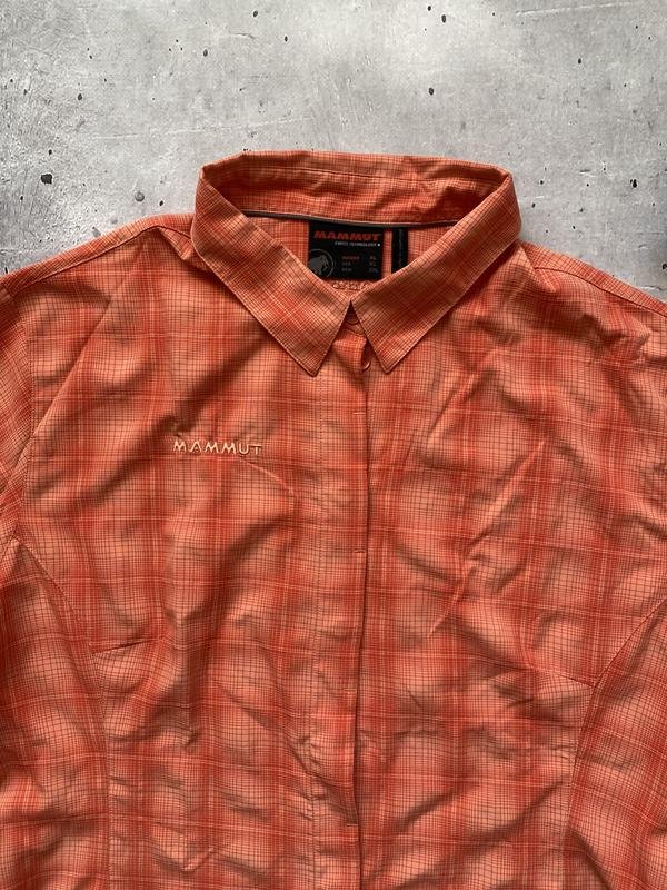 Femme Mammut Chemise Corail XL