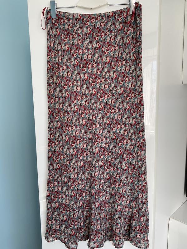 Damen Monsoon Rock Mehrfarbig Viskose 42