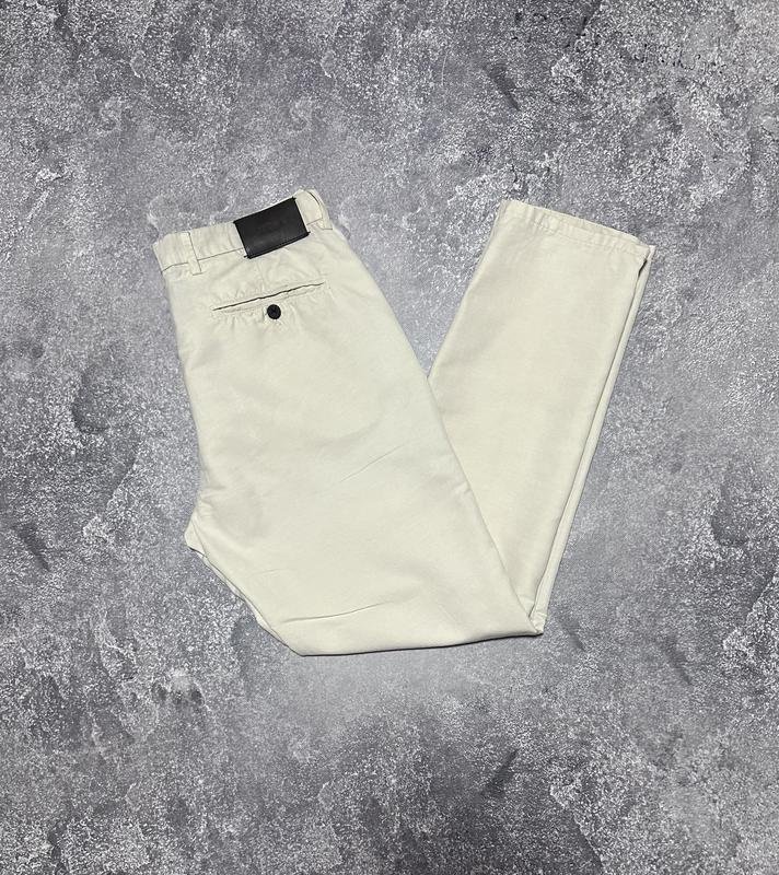 Homme Ermenegildo Zegna Pantalon Ivoire 34