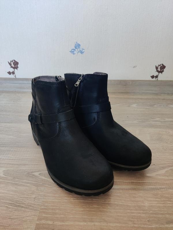 Femme Teva Bottes Noir Nubuck 38