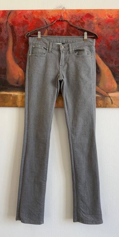 Damen Ralph Lauren Jeans Grau 29