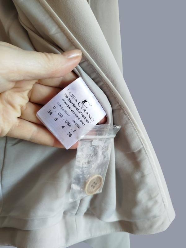 Donna Luisa Cerano Blazer Grigio S