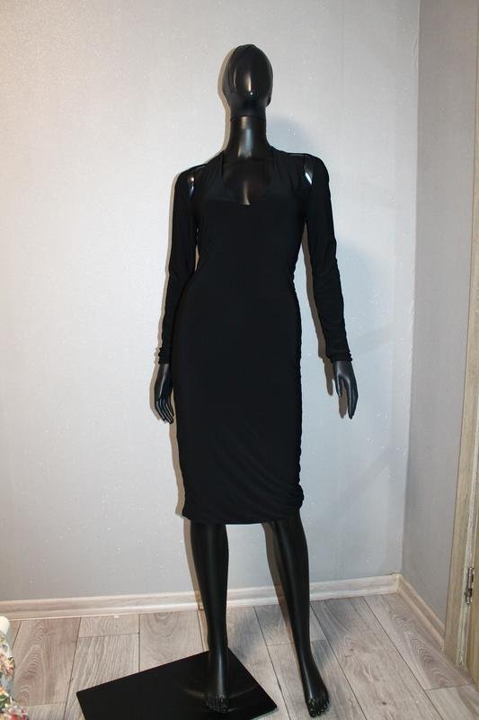 Donna Club L London Abito Nero Poliestere M