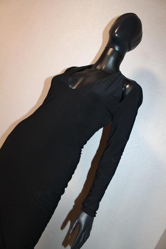 Donna Club L London Abito Nero Poliestere M