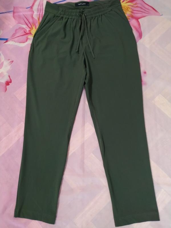 Damen Peak Performance Hosen Khaki Polyamid M