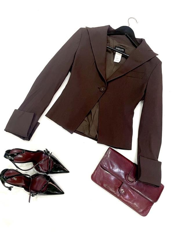 Damen Patrizia Pepe Sakko Braun 36