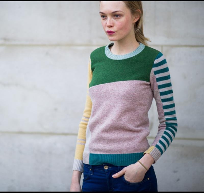 Damen Isabel Marant Pullover Mehrfarbig Wolle XS
