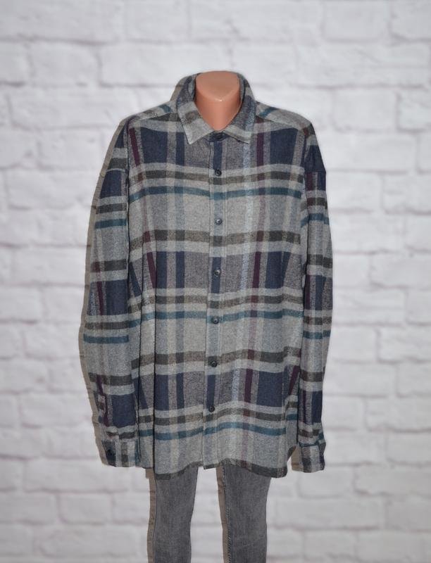 Женская ASOS DESIGN Рубашка Серый Вискоза L-XL